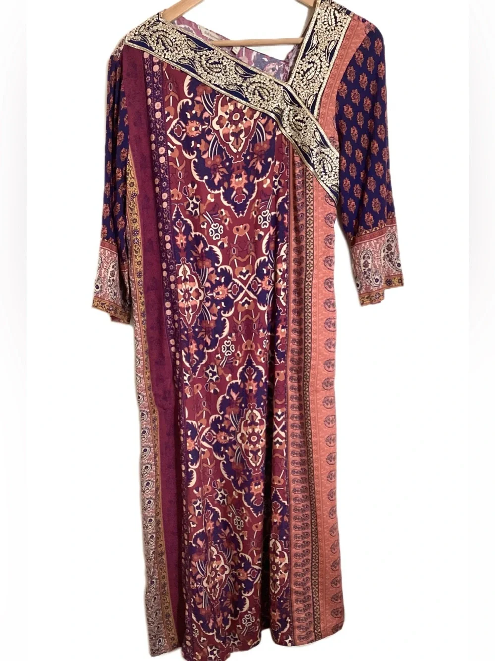 Soft Surroundings Cindra Maxi Dress Size PL